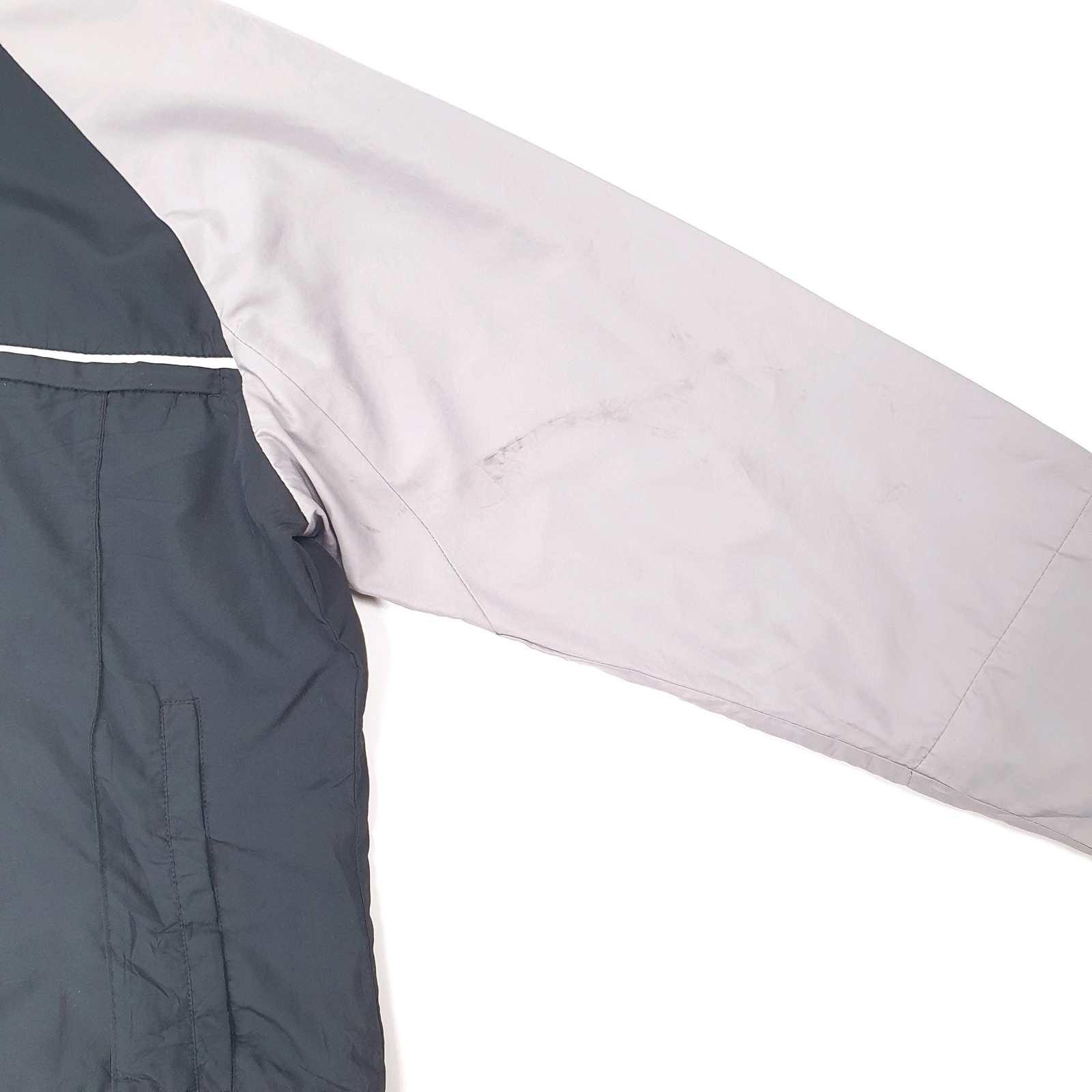 NIKE Windbreaker Jacket Coat Insulated Vintage 2000s Womens XS image 4