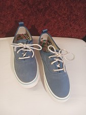 WOMENS SPERRY TOP SIDER CREST CVO RETRO SNEAKERS STS84835 SIZE 6