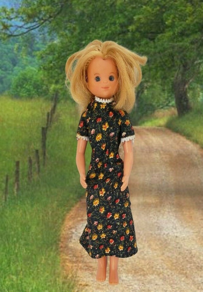 Vintage 1973 Mattel Sunshine Family Stephie 9