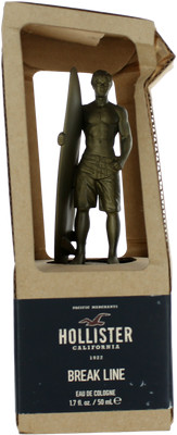 break line hollister cologne CEGICAP