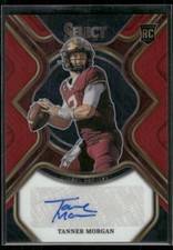 #RS-TMO Tanner Morgan 2023 Panini Select Draft Picks Rookie SIgnatures
