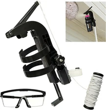 Spray Can Extension Pole Adapter, Long Range Spray Can Trigger Handle, Adjust...