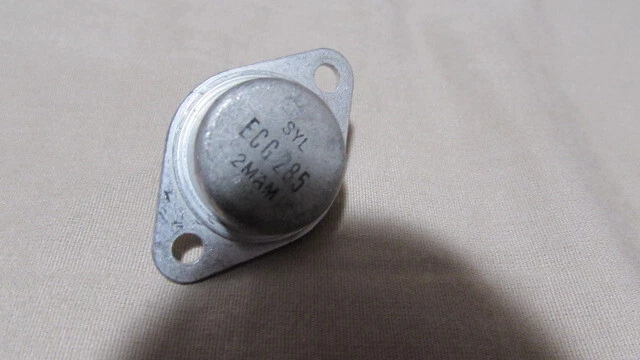 Transistor Sylvania original ECG285 nuevo stock antiguo (1 pieza) ENVÍO RÁPIDO DESDE EE. UU. Foto 4 de 4