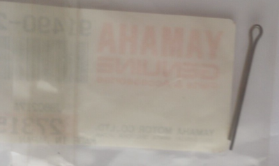 Yamaha Cotter Pin NOS 91490-20025 (L-6782) | eBay