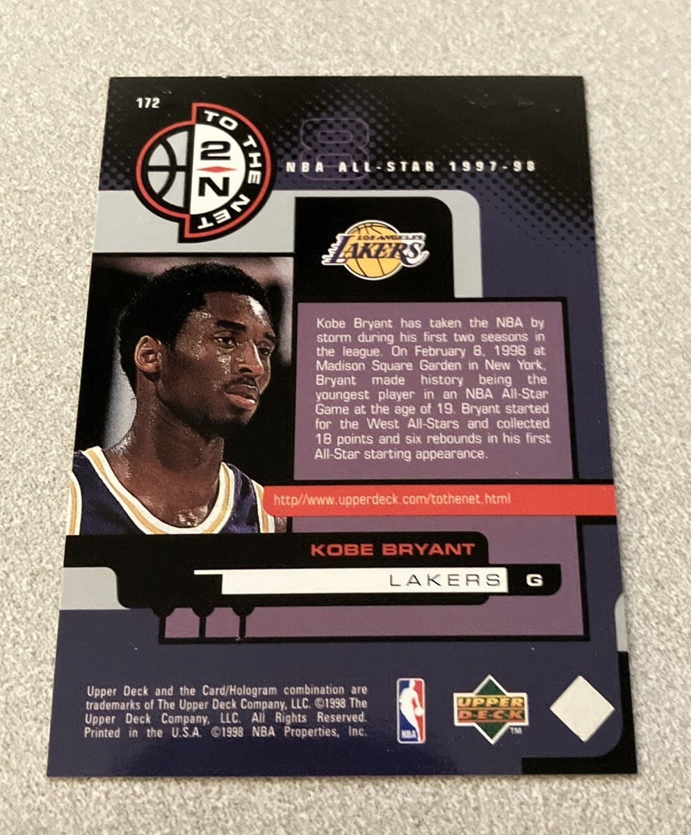 シングルカード Kobe Bryant l Universe 1997 NBA Kobe Bryant #81 Prices | 1997 Metal Universe | Basketball Cards