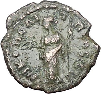 SEPTIMIUS SEVERUS  Nicopolis ad Istrum Ancient Roman Coin Demeter Ceres i48017