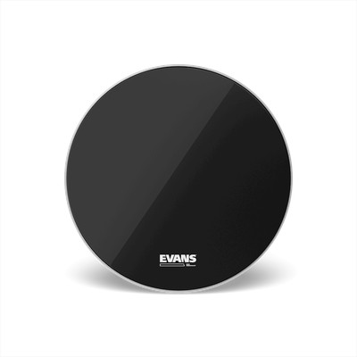Evans 22'' EQ3 Reso Black - No Port