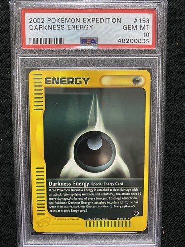 Darkness Energy graded PSA 10 for sale on eBay