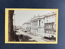 France, Marseille, la Bourse, vintage albumen print, ca.1870 Tirage vintage