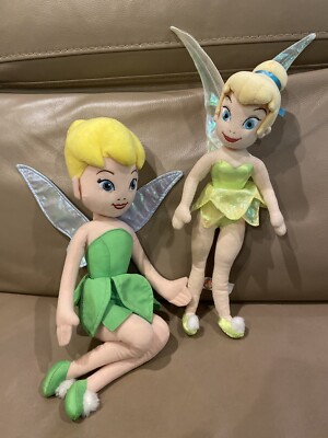 tinkerbell plush toy