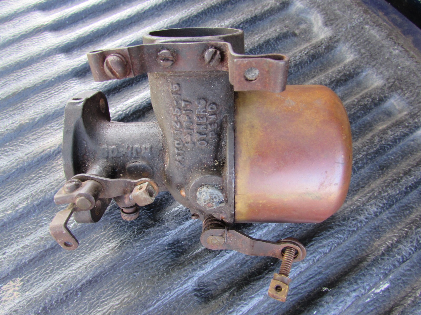 1929 1930 1931 CHEVROLET CARTER RJH08 CARBURETOR ? Original as found