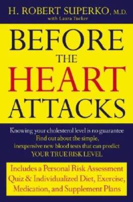 Before the Heart Attacks: A Revolutionary Approach to Detecting, Preventi - GOOD