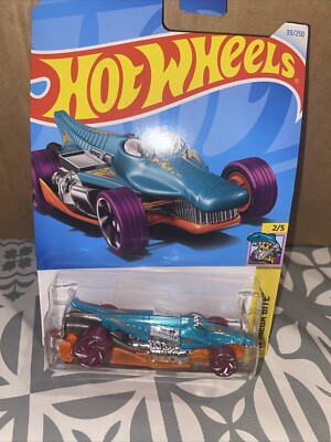 2024 Hot Wheels HW Croc Rod HW Mega Bite #39