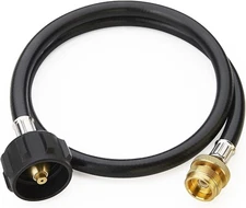 3FT Propane Hose Propane Adapter Hose 1lb to 20lb Propane Tank Connection Hose