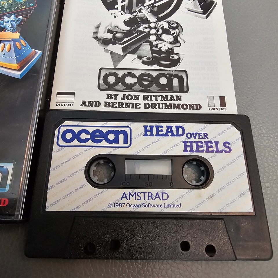 Amstrad CPC 464 / 664 / 6128 : World Games Sur Cassette – Jeu Rétro Nostalgie