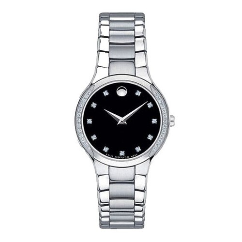 Movado Women’s Masino Diamond Accent Watch $1095 Ladies main image 3