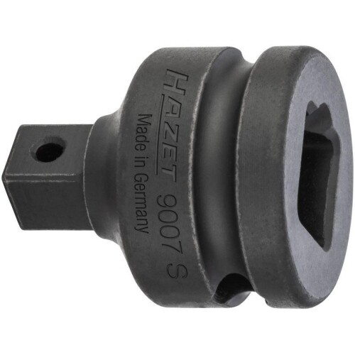 Hazet Adapter 4K.Hohl 12,5Mm 1/2 Zoll L37Mm BrüNiert 4K. 10Mm 3/8Zoll 9007S-image