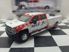 New 164 2018 Cheverolet Chevy 3500 4x4 Truck Service Bed Hitch Tow Silverado
