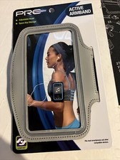 Pro Strength Active Armband- Adjustable Band - phone  Spare Key Storage