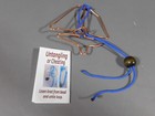 Juggo's Sailboat Puzzle & instruction booklet. Copper Wire Maze w/Loop & Bead — photo 7