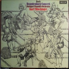 Johann Sebastian Bach, Stuttgarter Ka (Vinyl 2LP+Box Set - 1973 - UK - Original)