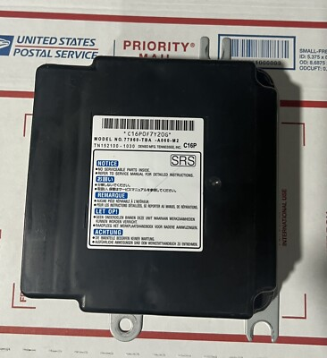 #ad 2016 2019 HONDA CIVIC Module 77960 TBA A060 M2. 77960TBAA060. Tested.No Accident $299.99