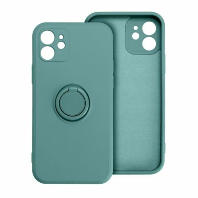 FÜR FÜR XIAOMI REDMI 10 2022 - GRIP Case Hülle Tasche Ring Cover DUNKEL GRÜN