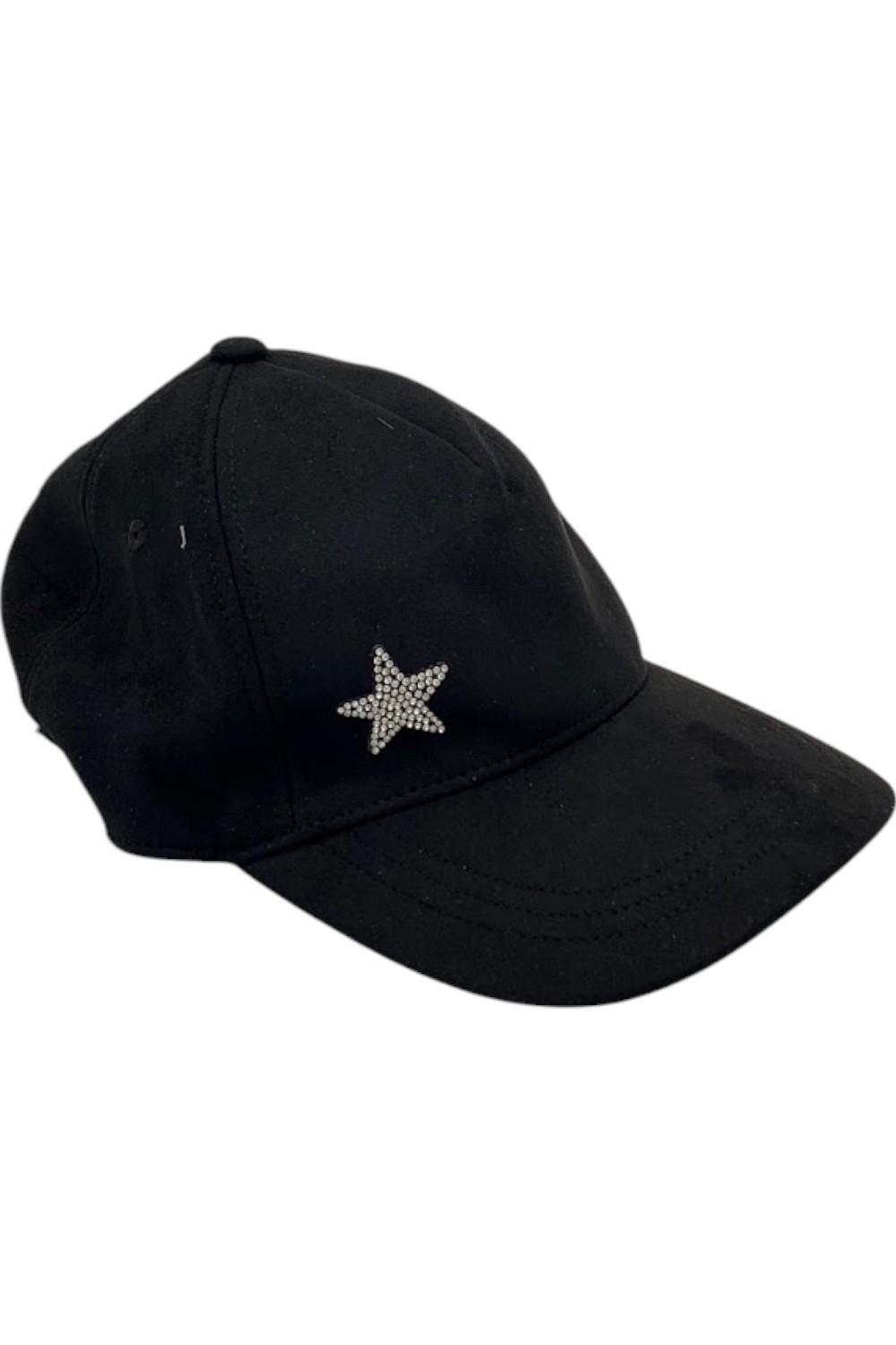 Joy CleanBoss Performance Faux Suede - Crystal Star Luxe Cap Black 4290₽