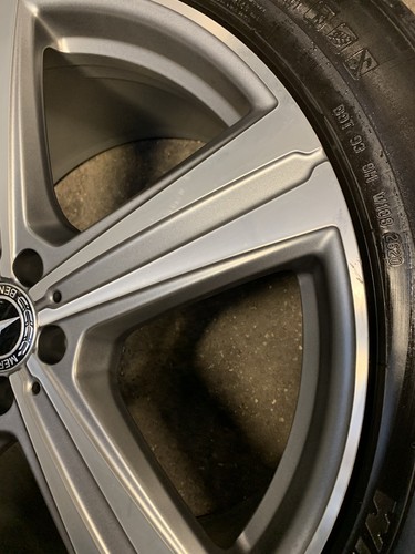 4 Orig Mercedes-Benz Winterräder 275/45 R21 107V GLE V167 A1674016800 2004 - Bild 4 von 4