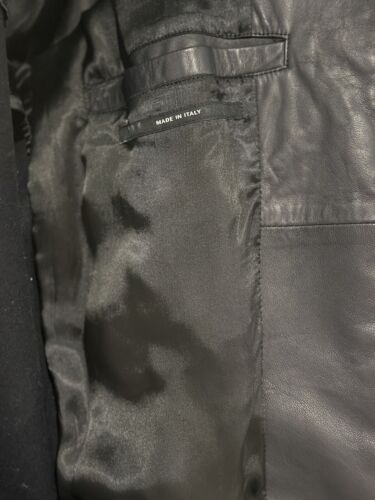 100% Authentic Givenchy Men’s Leather Jacket - Picture 6 of 10