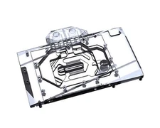 Bykski Full Coverage GPU Water Block and Backplate For MAXSUN GeForce RTX 409...