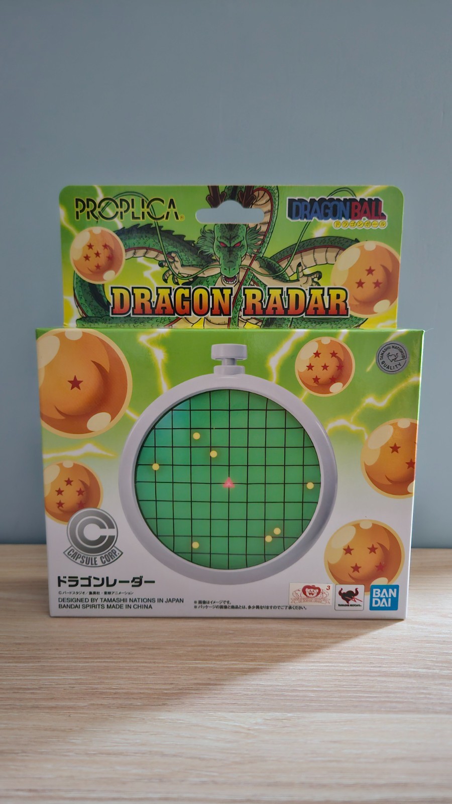 Bandai Proplica Dragonball Dragon Ball Dragon Radar LED 10cm Figuras Nuevo