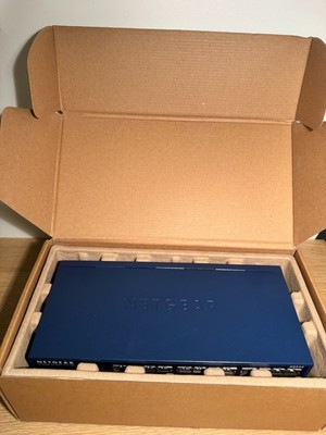 NEU Netgear ProSAFE JFS524 V2 Ethernet Switch 24-Port 10/100Mbit/s #00067