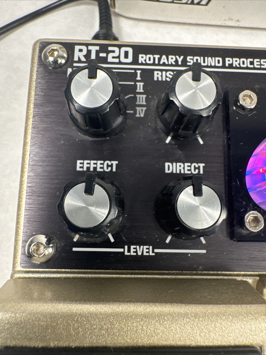 Boss RT20 Rotary Guitar Effect Pedal for sale online | eBay