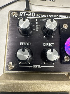 Boss RT20 Rotary Guitar Effect Pedal for sale online | eBay