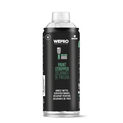 MTN Sprühfarblöser 400ml Abbeitzspray Lackentferner Farblöser Graffiti Entferner