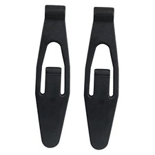 APPERFiT Hood Latch Base 2pcs Compatible with 1987 Standard 2sets hood rubber