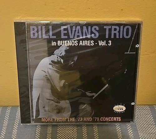 Bill Evans Trio - In Buenos Aires Vol. 3 CD (More From The '73 And '79 Concerts) - Picture 1 of 2