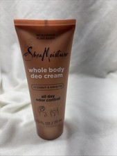 Shea Moisture Whole Body Deodorant Cream Coconut Hibiscus, 2.5 fl oz