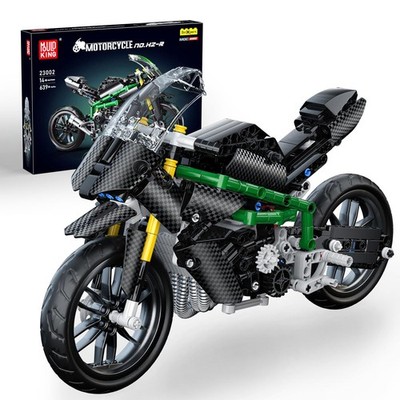 Motorcycle Kit Building Sets, 23002 Bike Model Kit Building Kit, Moto Buildin...