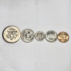 1972 D US Mint Coins from US Mint Set US Coins #531 — photo 2