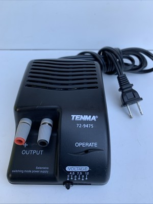 TENMA 72-9470 DWO MINI SWITCH MODE POWER SUP13.8V