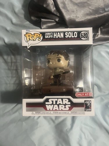 Funko POP! Deluxe: Star Wars Jabba's Skiff - Han Solo Figure