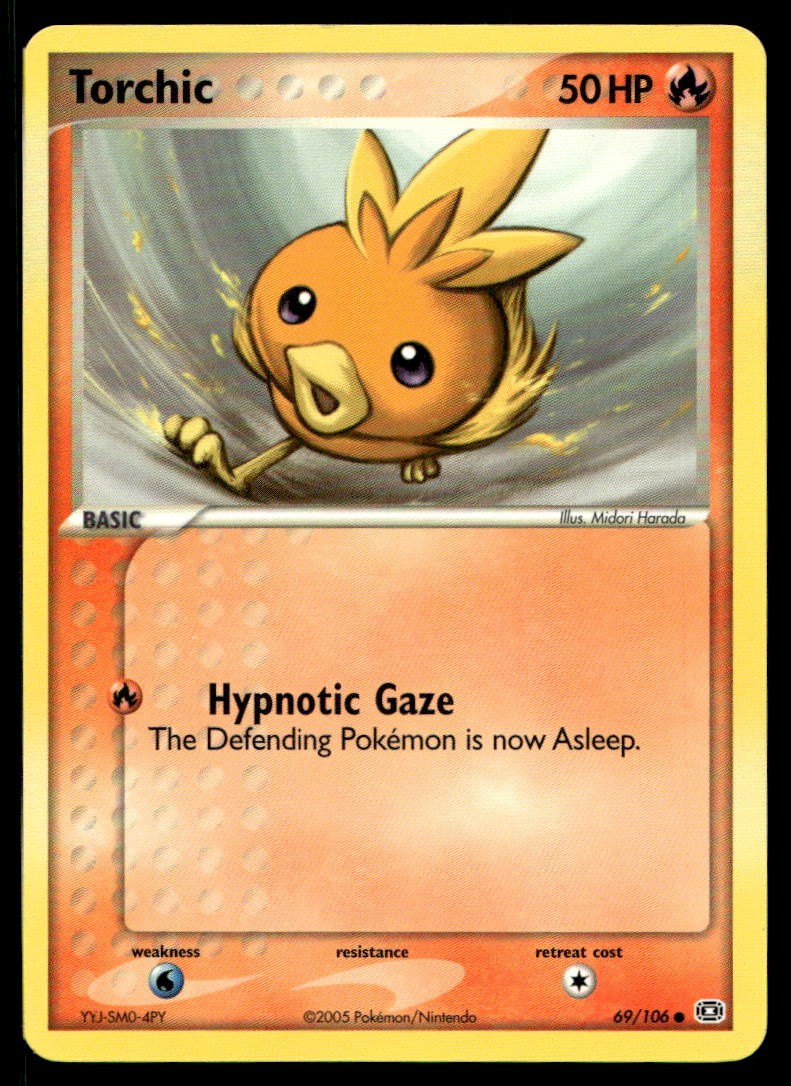 LP Torchic [EX Emerald 69/106] Common Pokemon TCG