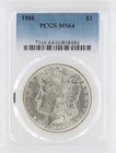 1886 Morgan Silver Dollar PCGS MS64 S$1 Philadelphia Minted No Reserve