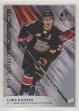 2019-20 Upper Deck SP Game Used CHL Edition 1/27 Luka Burzan #61 01g1