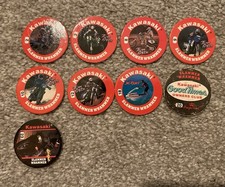 Slammer whammers - Kawasaki x9. Pogs. Milk caps.