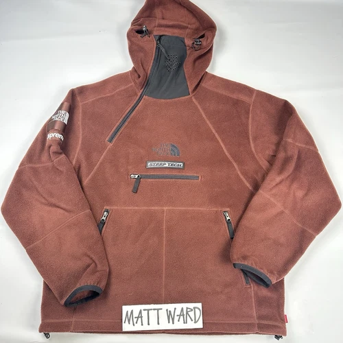 Grande polaire Supreme The North Face Steep Tech