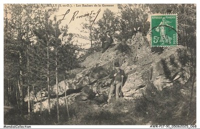 AWRP17-1125-91 - MILLY - Les rochers de la garenne