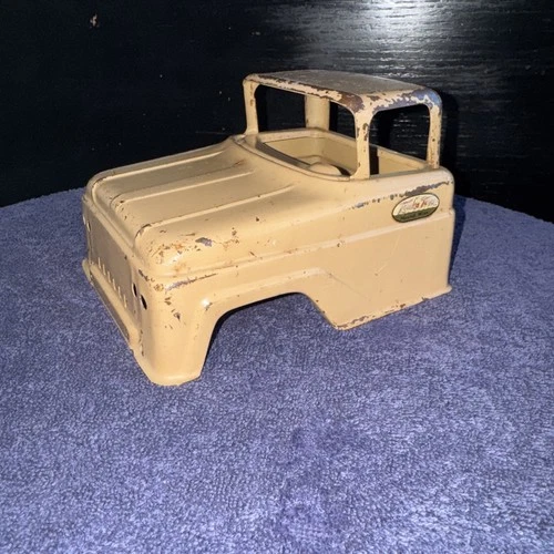 VINTAGE TONKA TRUCK CAB PART 1958,1959,1960 1961 SEMI,pickup, AA  ORIGINAL PAINT